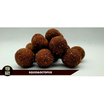 EUROBASE READY-MADE-BOILIES 1kg 20mm SQUID&OCTOPUS