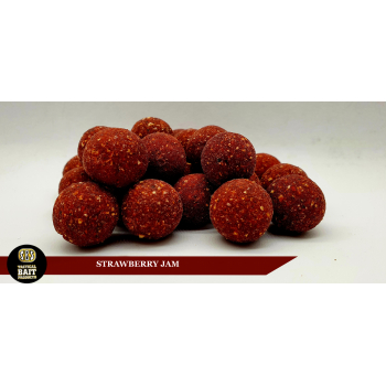 EUROBASE READY-MADE-BOILIES 1kg 20mm STRAWBERRY JAM
