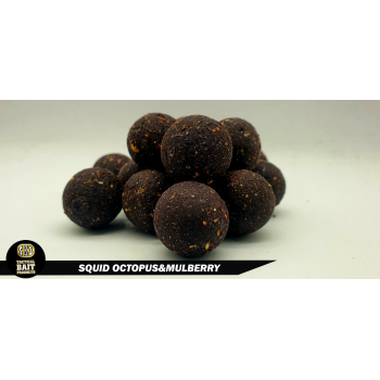 EUROBASE READY-MADE-BOILIES 1kg SQUID OCTOPUS&MULBERRY